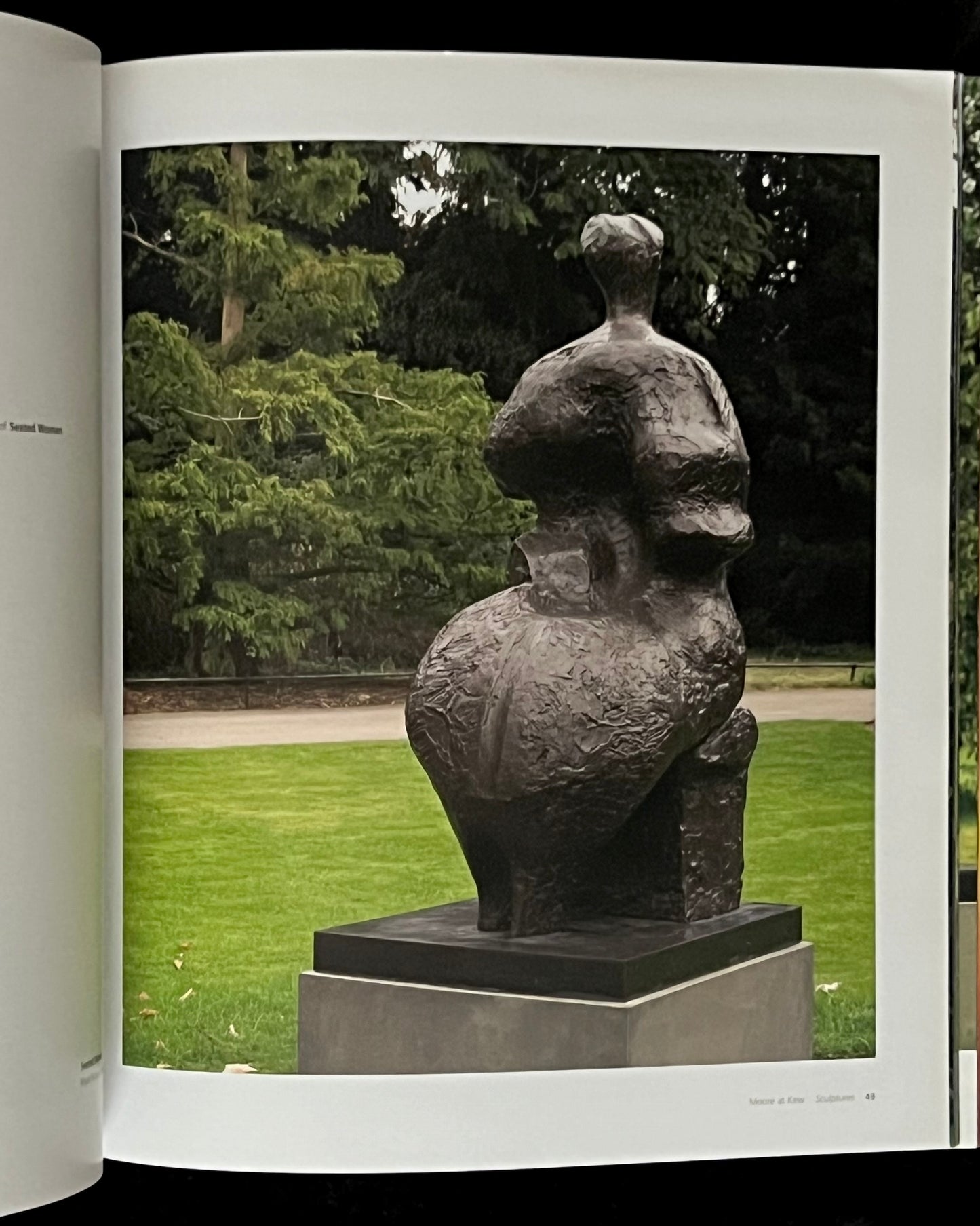 Moore at Kew