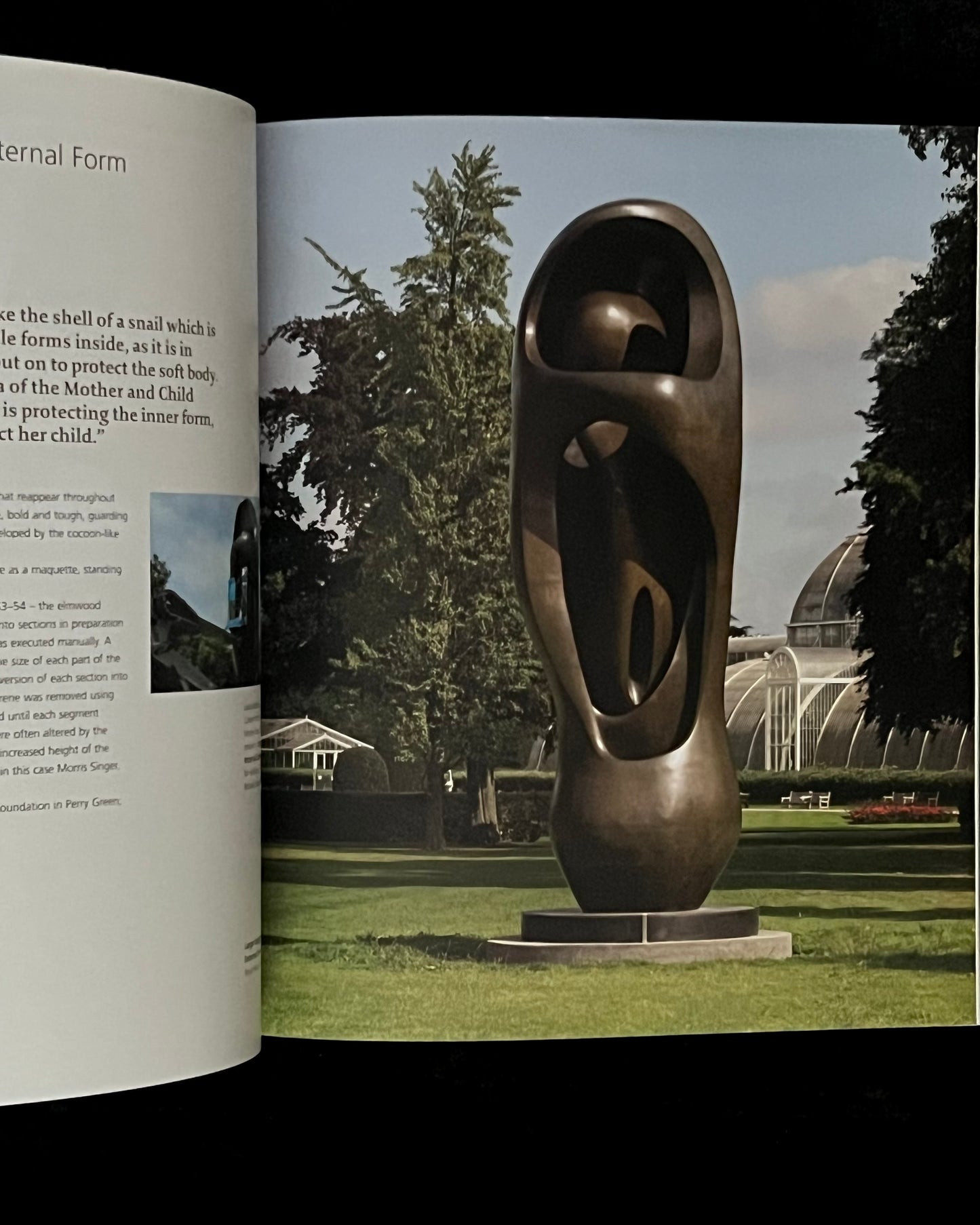 Moore at Kew