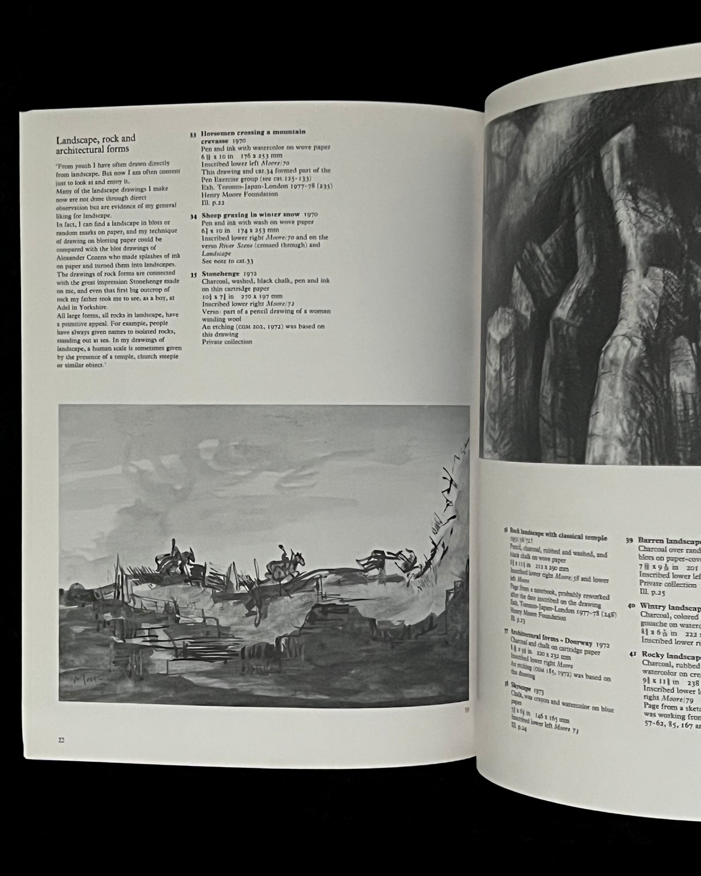 Henry Moore: Drawings 1969 - 79