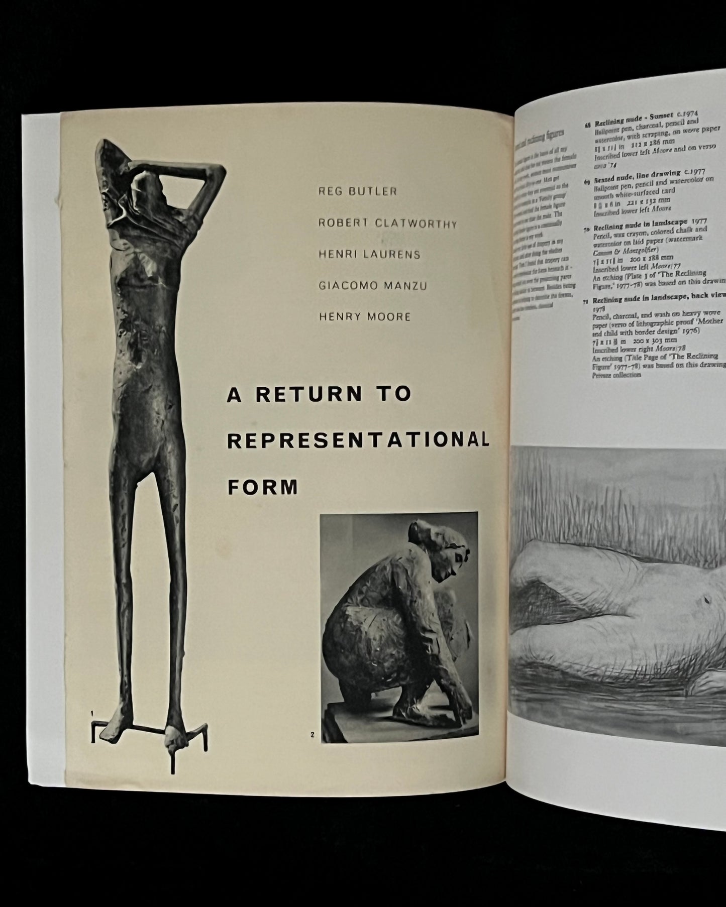 Henry Moore: Drawings 1969 - 79