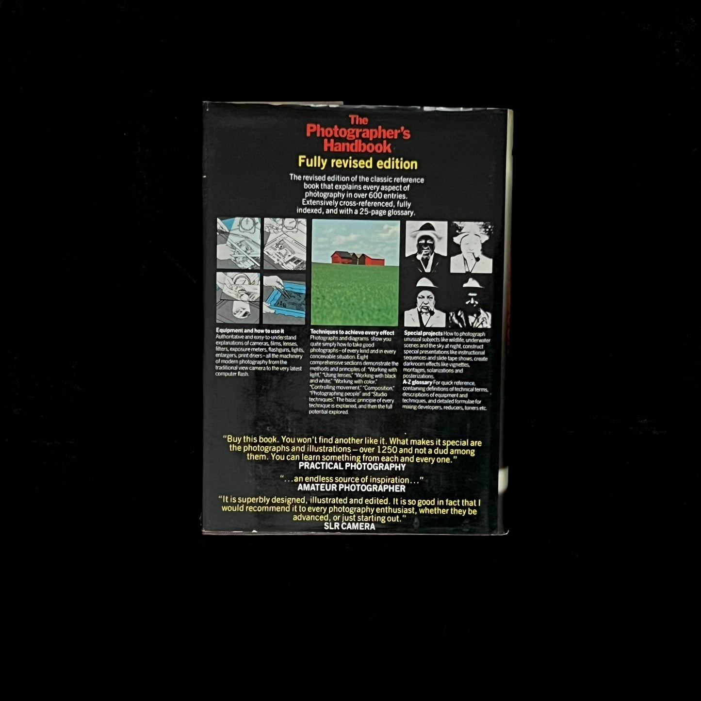The Photographer's Handbook