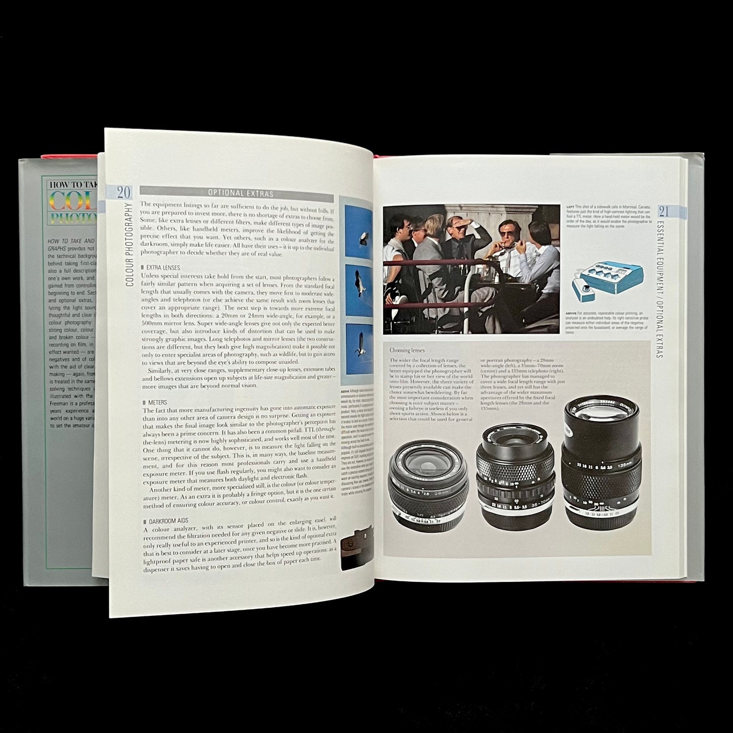 How to Take & Develop Colour Photographs