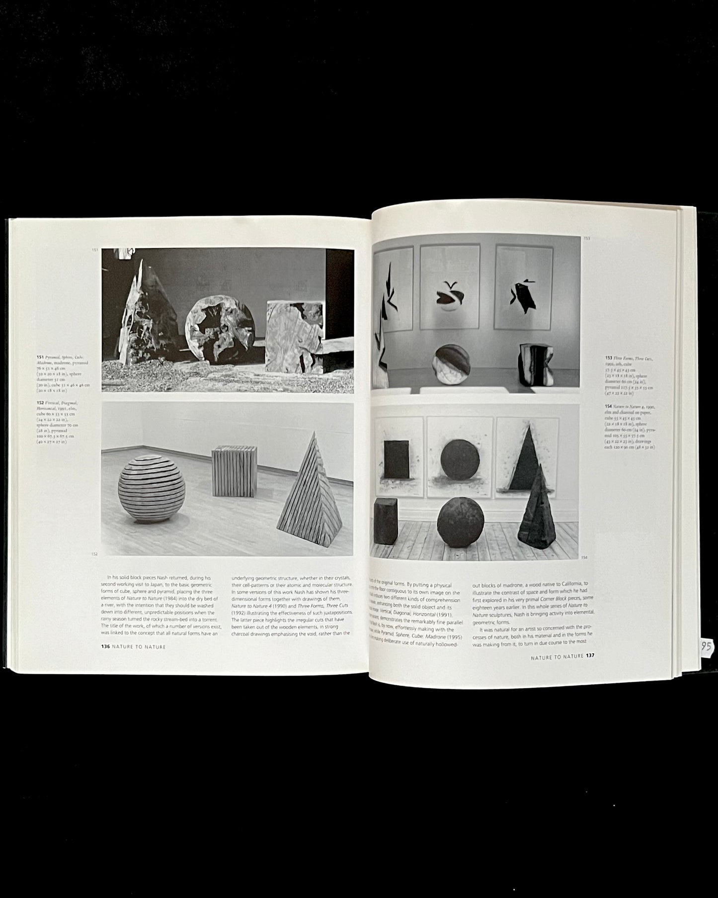 The Sculpture of David Nash