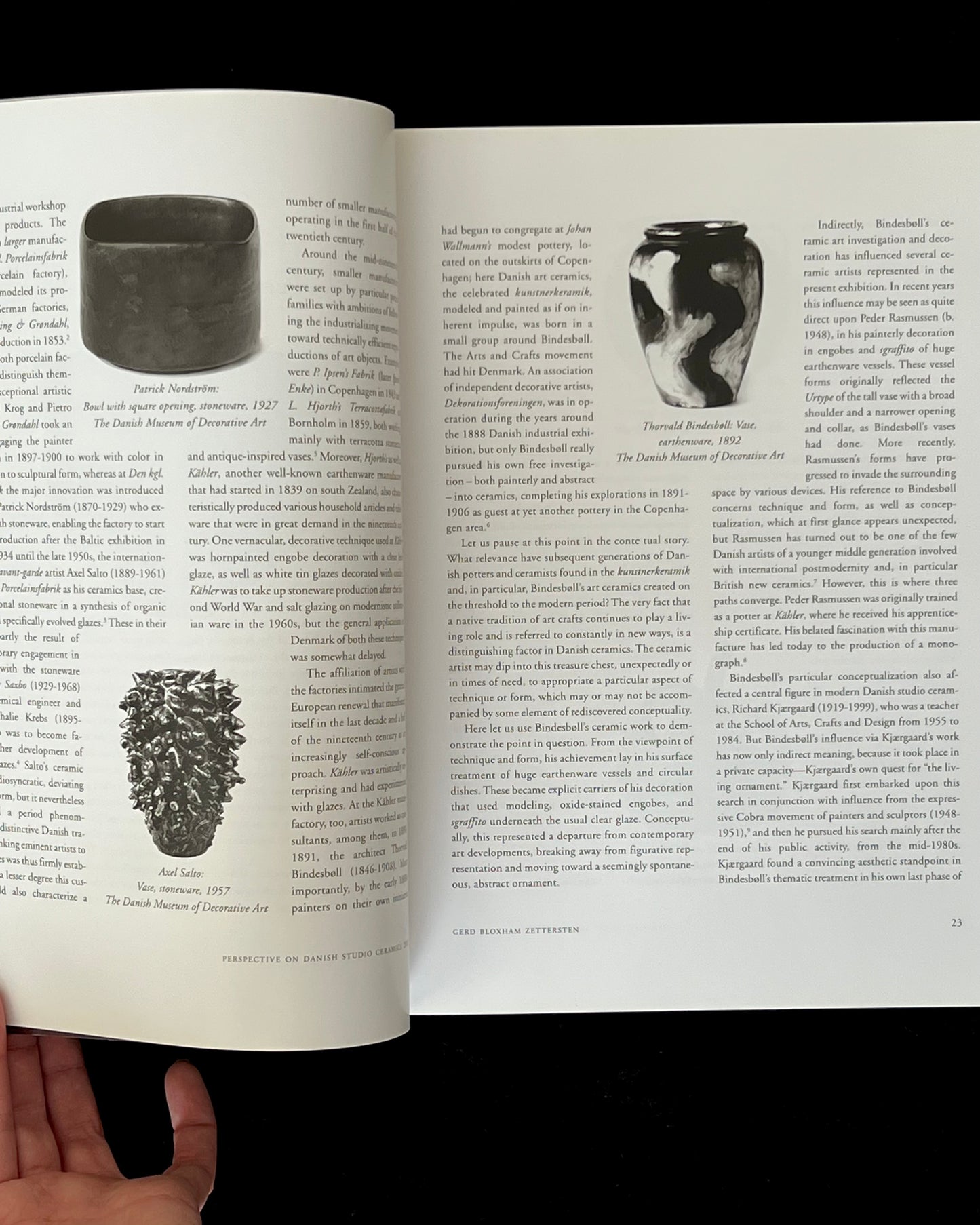 From the Kilns of Denmark: Contemporary Danish Ceramics