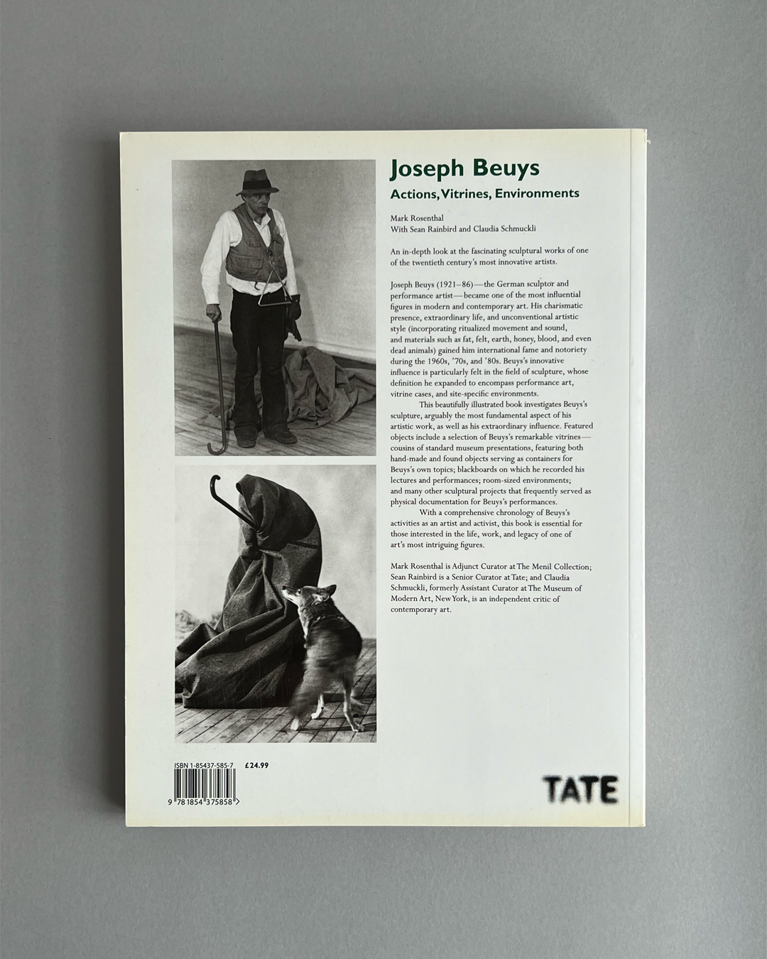 Joseph Beuys: Actions, Vitrines, Environments