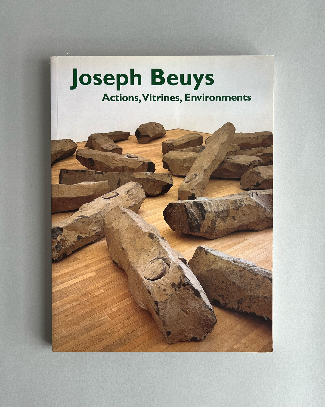 Joseph Beuys: Actions, Vitrines, Environments