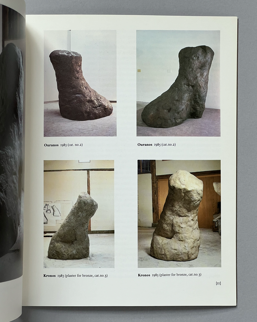 William Tucker - Gods: Five Recent Sculptures