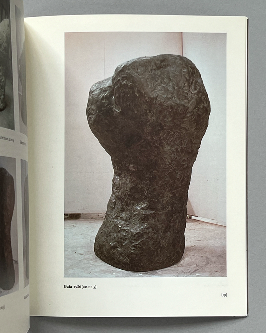 William Tucker - Gods: Five Recent Sculptures