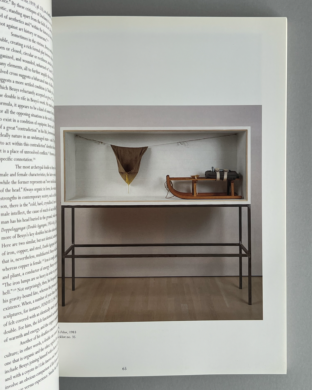 Joseph Beuys: Actions, Vitrines, Environments