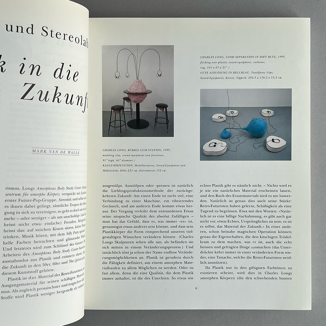 Parkett Vol. 48 - 1996 Gary Hume, Gabriel Orozco, Pipilotti Rist