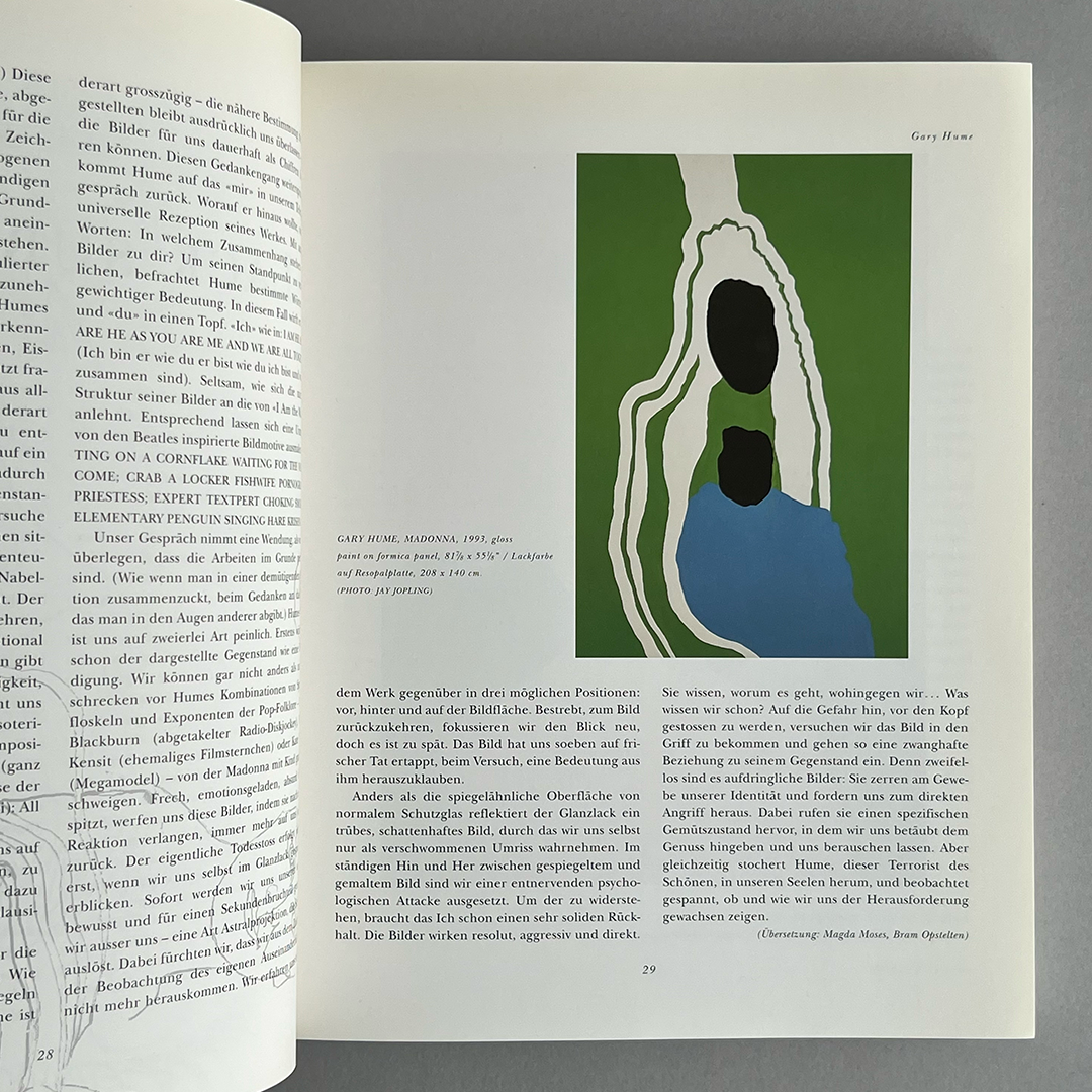 Parkett Vol. 48 - 1996 Gary Hume, Gabriel Orozco, Pipilotti Rist