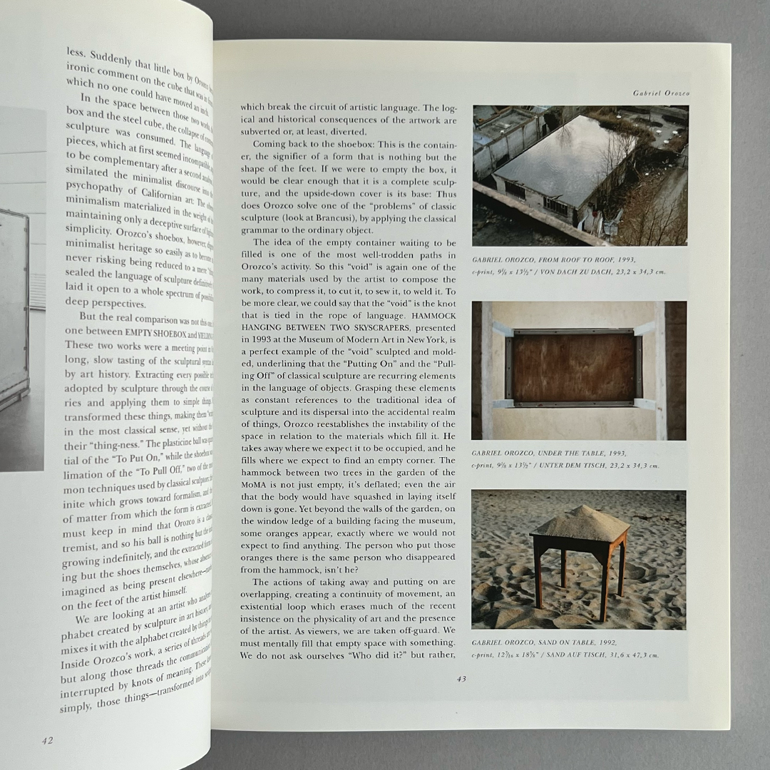 Parkett Vol. 48 - 1996 Gary Hume, Gabriel Orozco, Pipilotti Rist