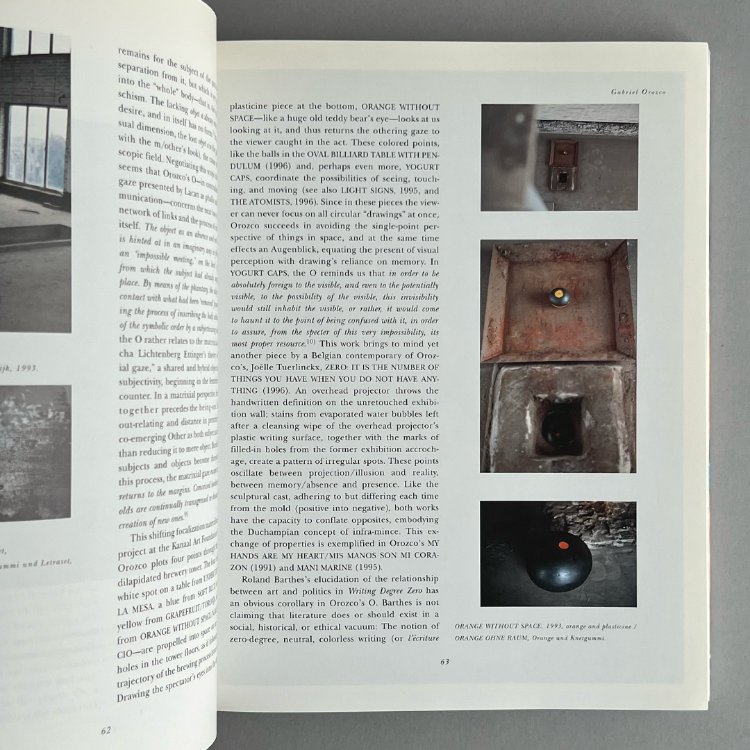 Parkett Vol. 48 - 1996 Gary Hume, Gabriel Orozco, Pipilotti Rist
