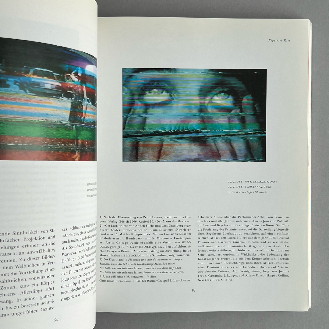 Parkett Vol. 48 - 1996 Gary Hume, Gabriel Orozco, Pipilotti Rist