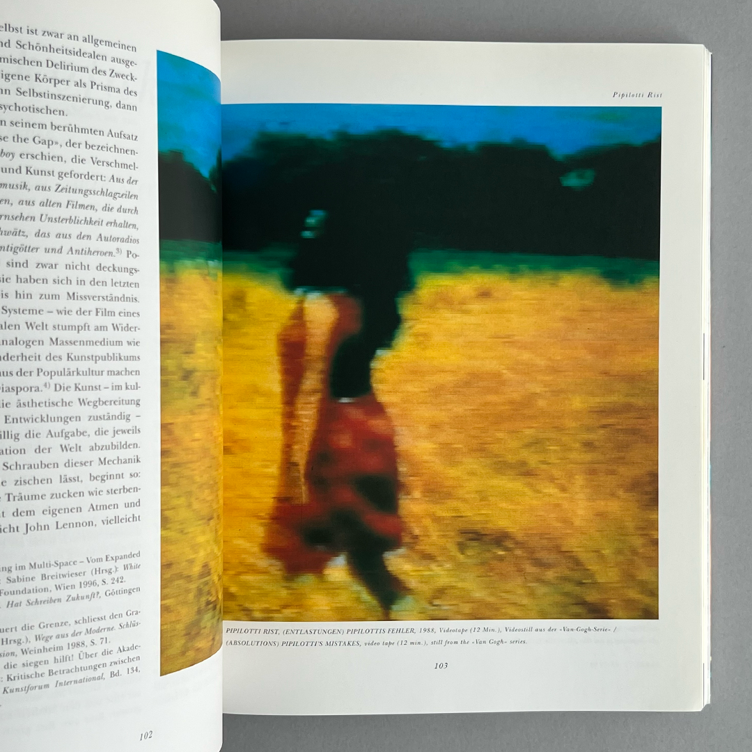 Parkett Vol. 48 - 1996 Gary Hume, Gabriel Orozco, Pipilotti Rist
