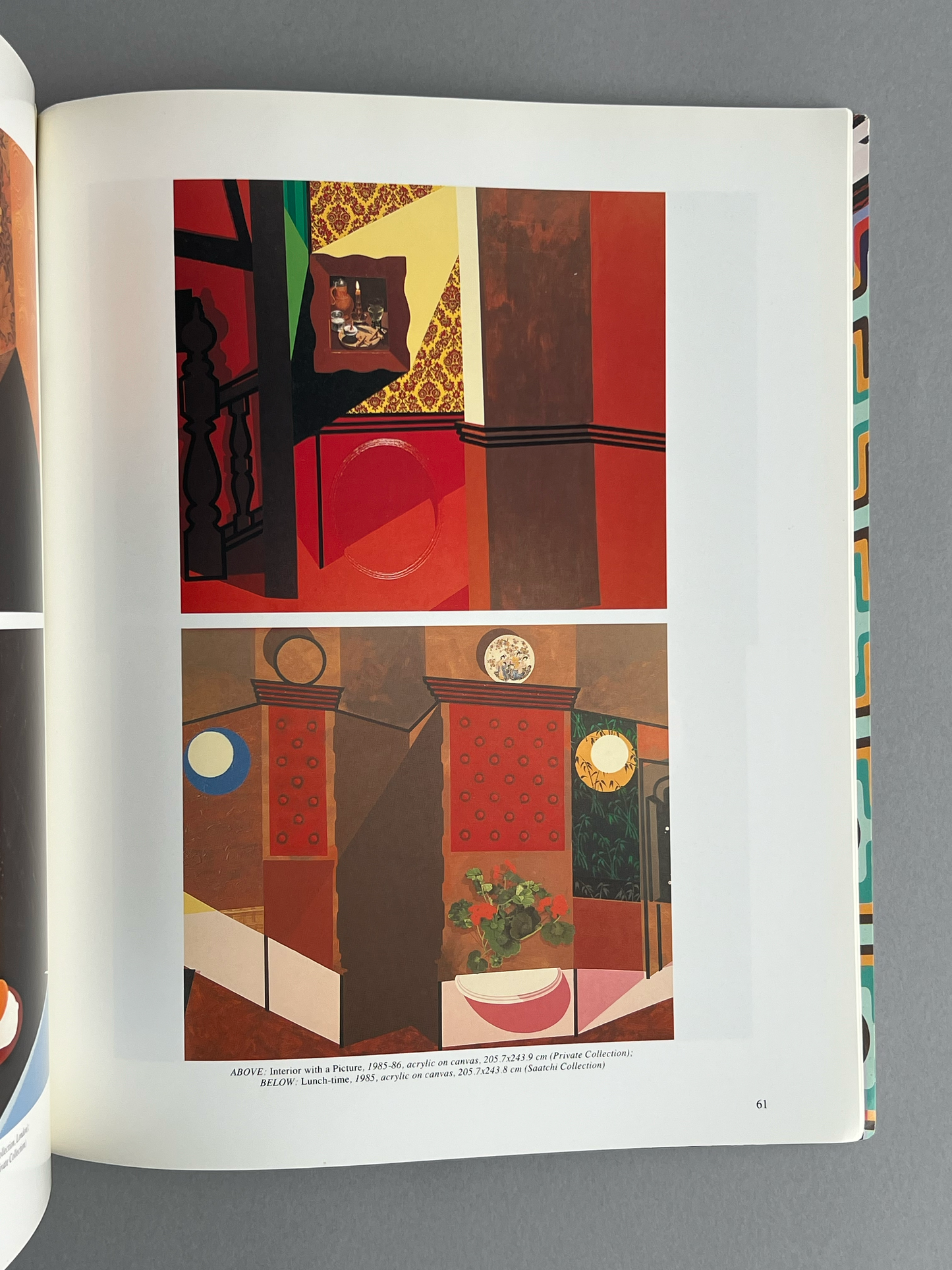 Patrick Caulfield - Paintings 1963 - 1992