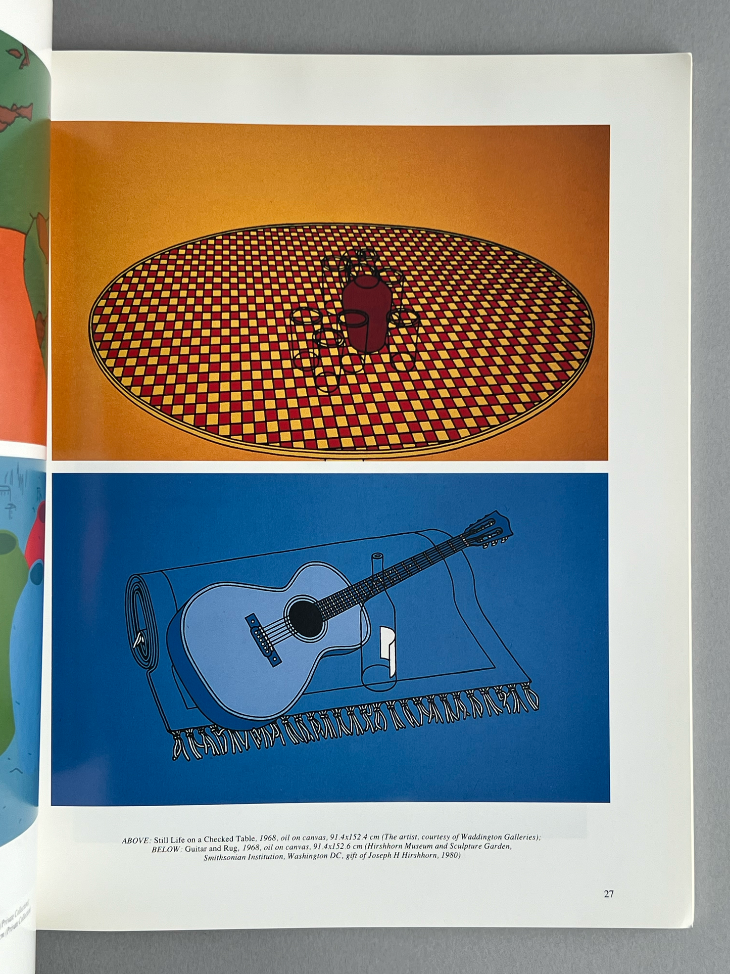 Patrick Caulfield - Paintings 1963 - 1992