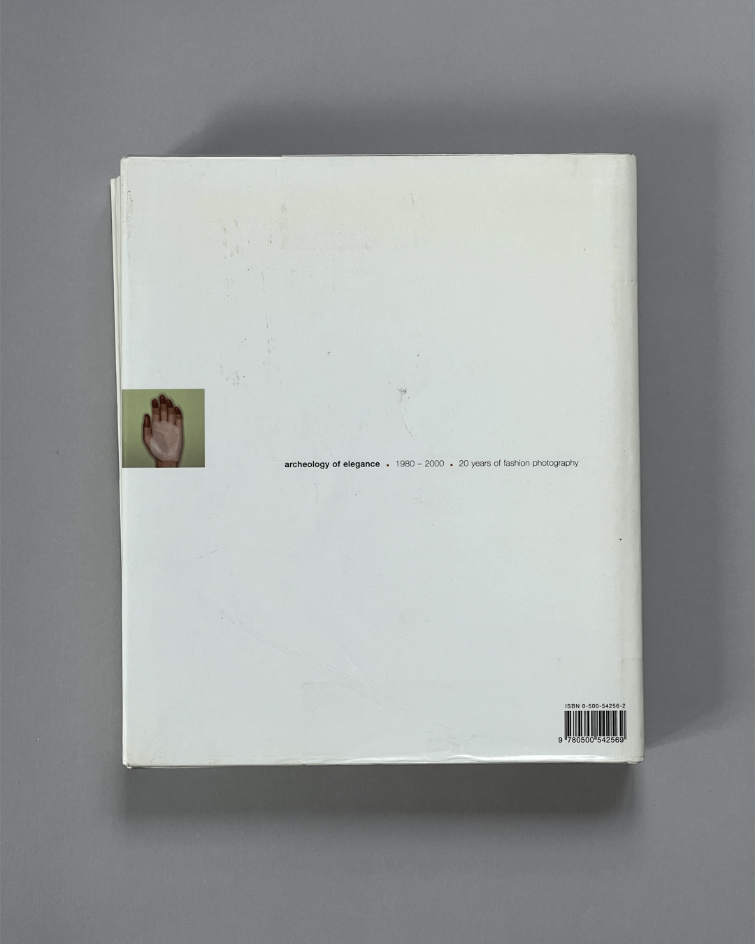 archeology of elegance - 1980 - 2000: 20 years of fashion photography