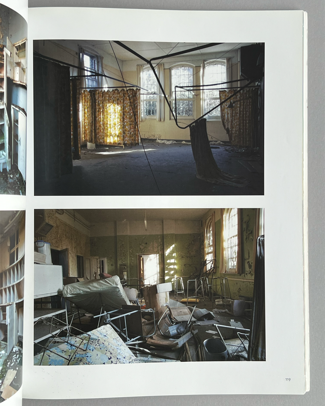 William Eckersley and Alexander Shields: Left London