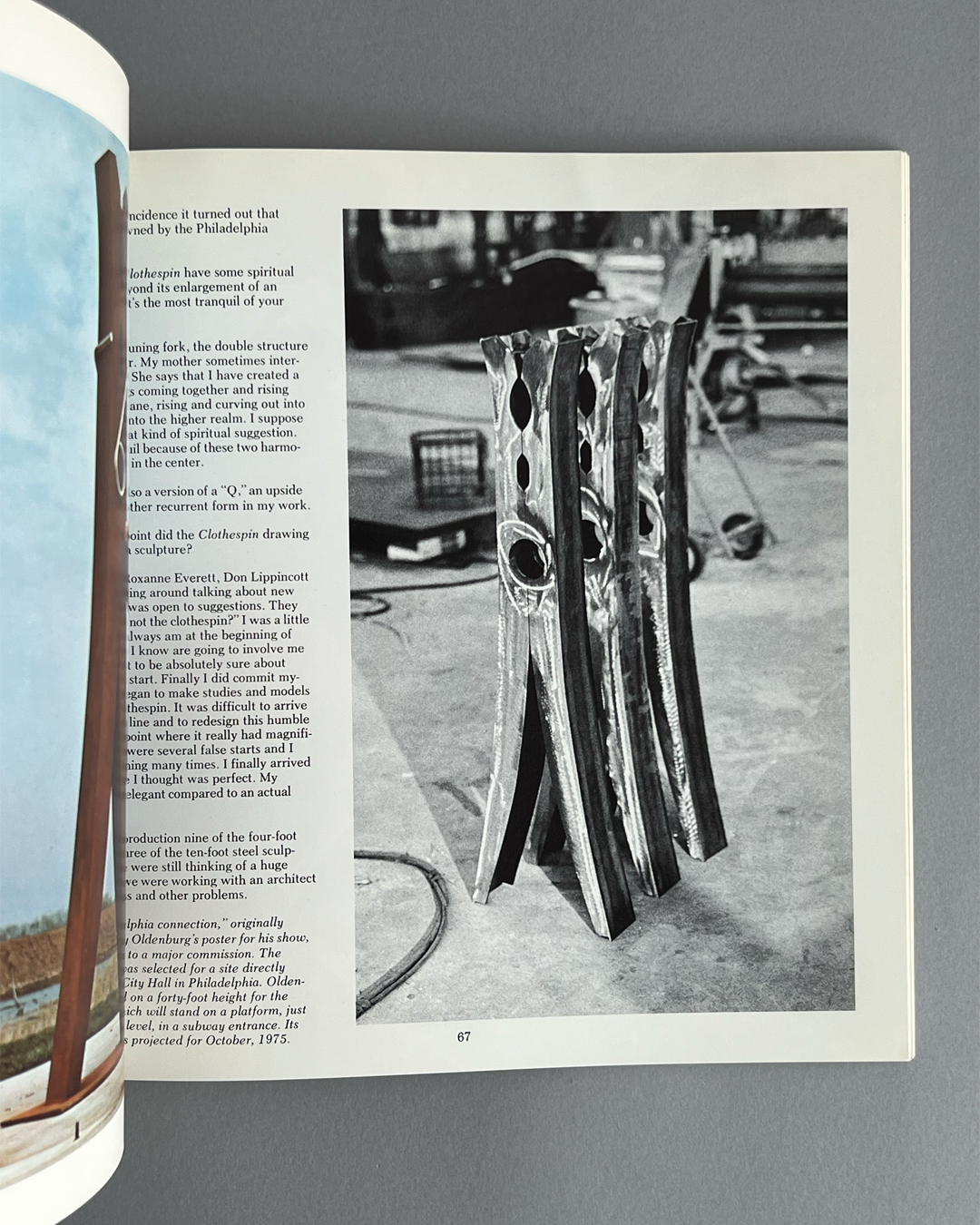 Claes Oldenburg - Six Themes