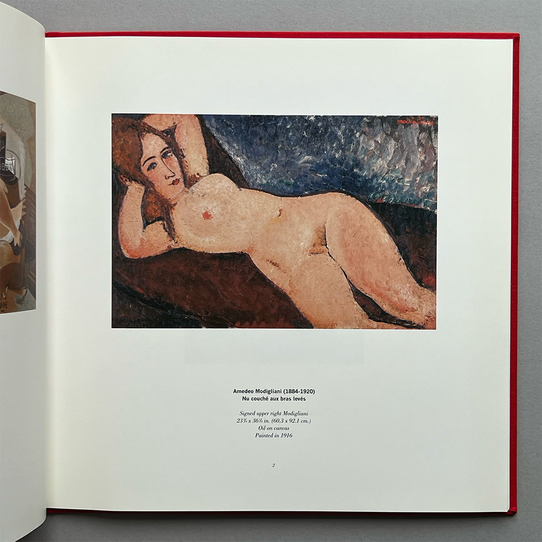 Love: An Exhibition Helly Nahmad Gallery